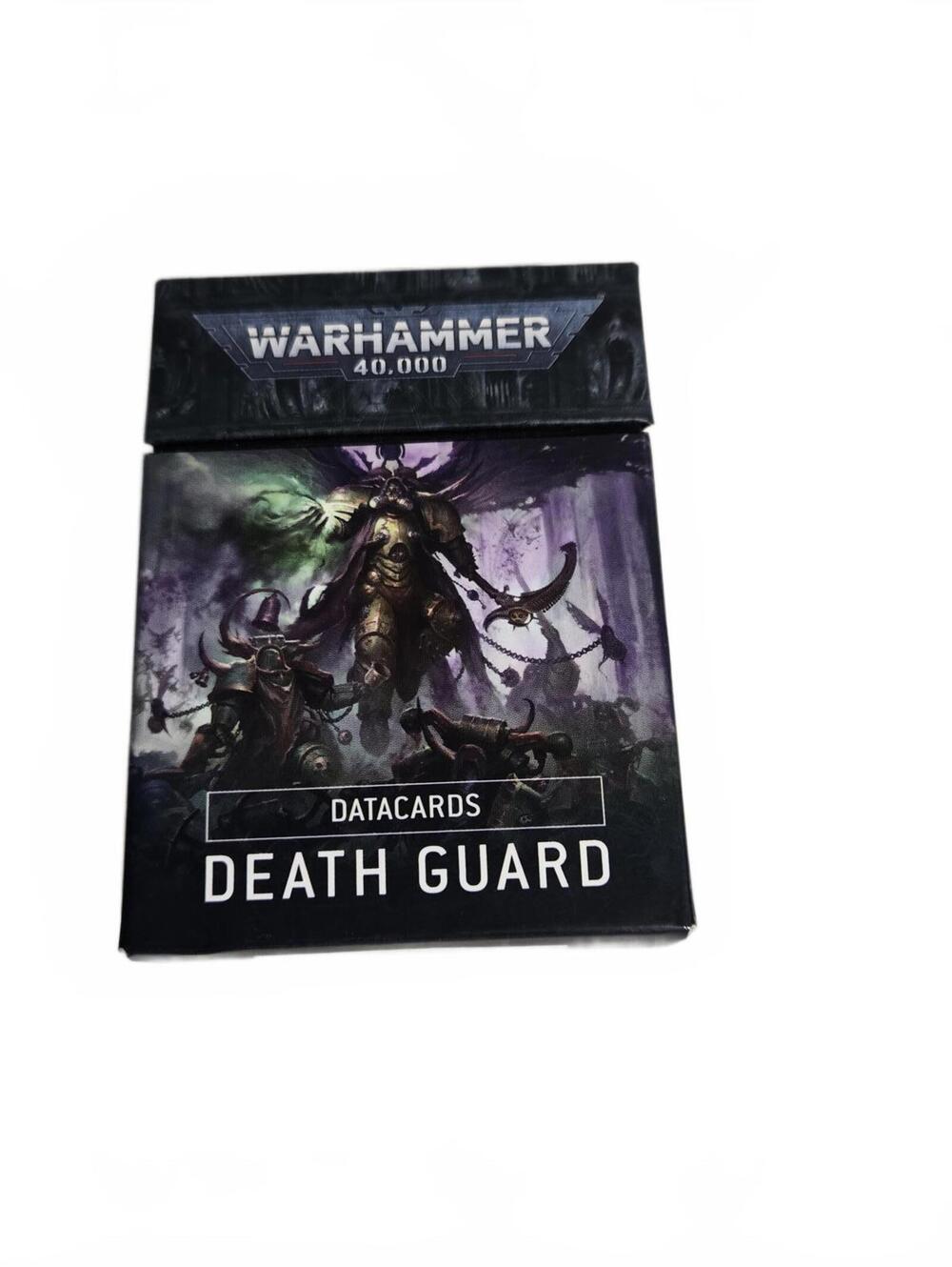 Warhammer 40,000 Death Guard Datacards